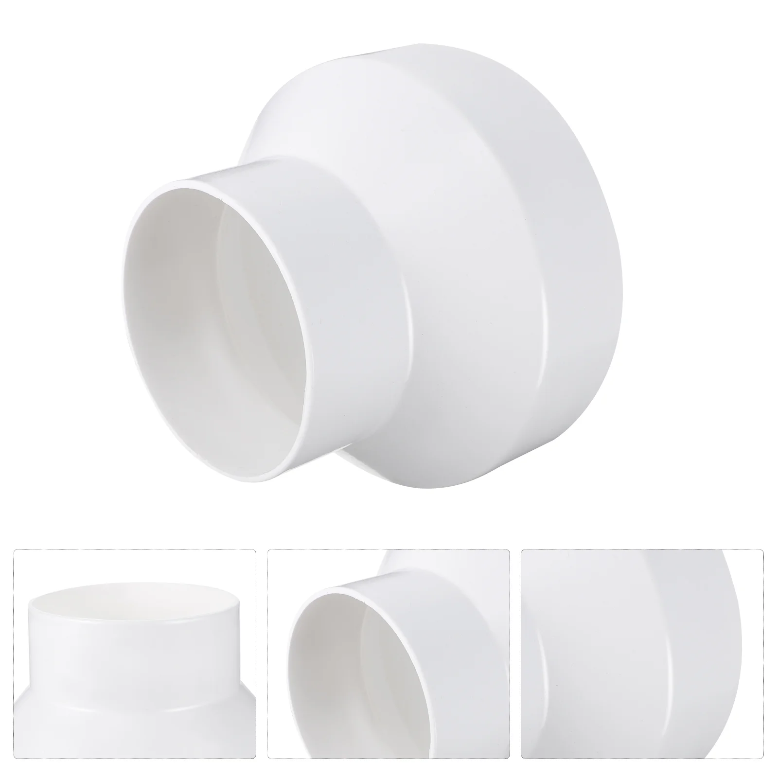 

Переходник для воздуховода, фитинг для труб, переходник для выхлопной трубы, адаптер для прямой воздуховода, адаптер для системы вентиляции...