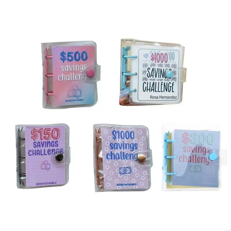 367A Планировщик бюджета Savings Challenge. Новая папка-переплет для книги по бюджету на 2023