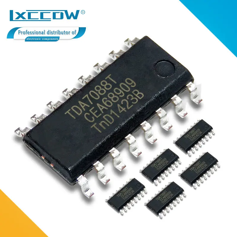 5 шт., TDA7021T SOP-16 TDA7021 SOP16 7021T SOP TDA7021T TDA7088T TDA7088 TDA3629T TDA3629