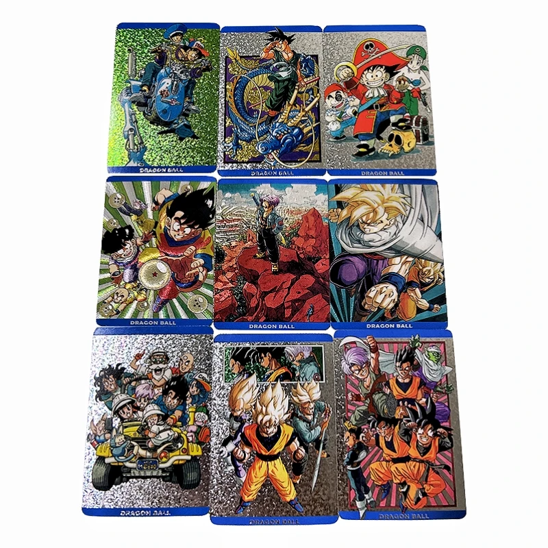 

9 шт./набор, анимационные персонажи какарото из мультфильма «Драконий жемчуг»