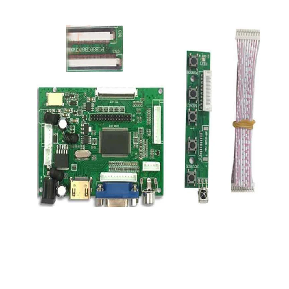 

7-дюймовый ЖК-экран CLAA070MA0ACW 800 Х600 4:3 работает с драйвером платы контроллера HDMI LCD