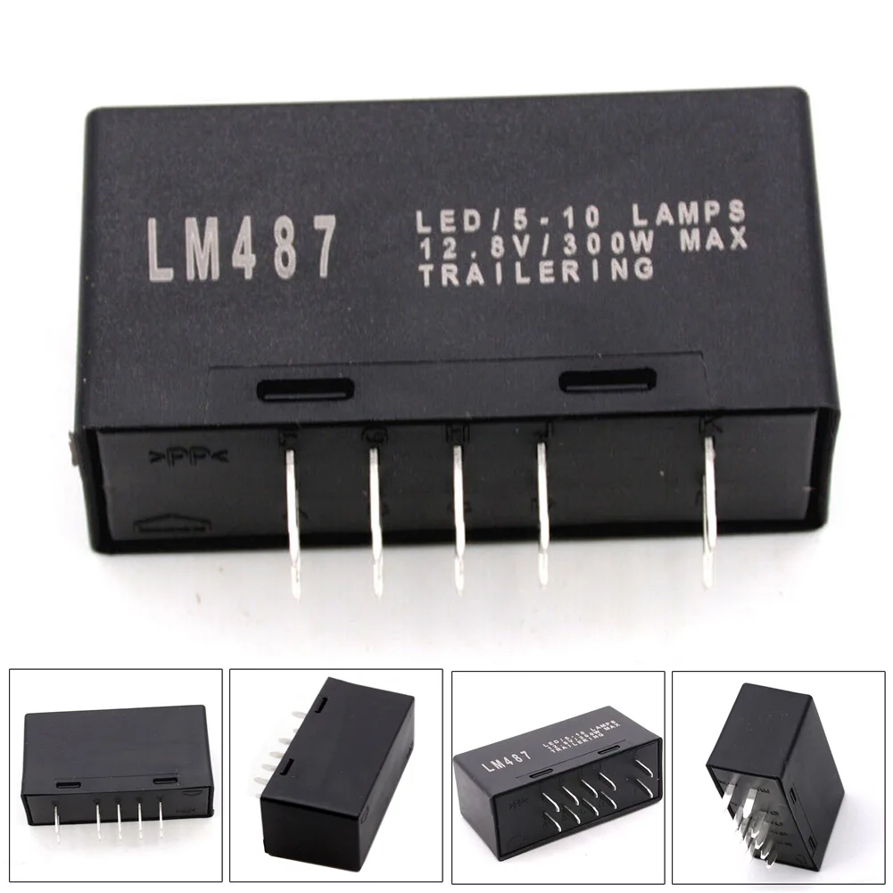 

For Chevrolet Tahoe GMC 2003-2007 Hazard Warning LED Flasher Relay Turn Signal Car Accessories Turn Signal Flasher Relays