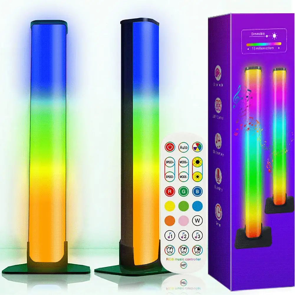 

Светодиодный светильник Rgb пикап ритм ночник с USB интерфейсом атмосферсветильник льник для игровой комнаты настольное украшение