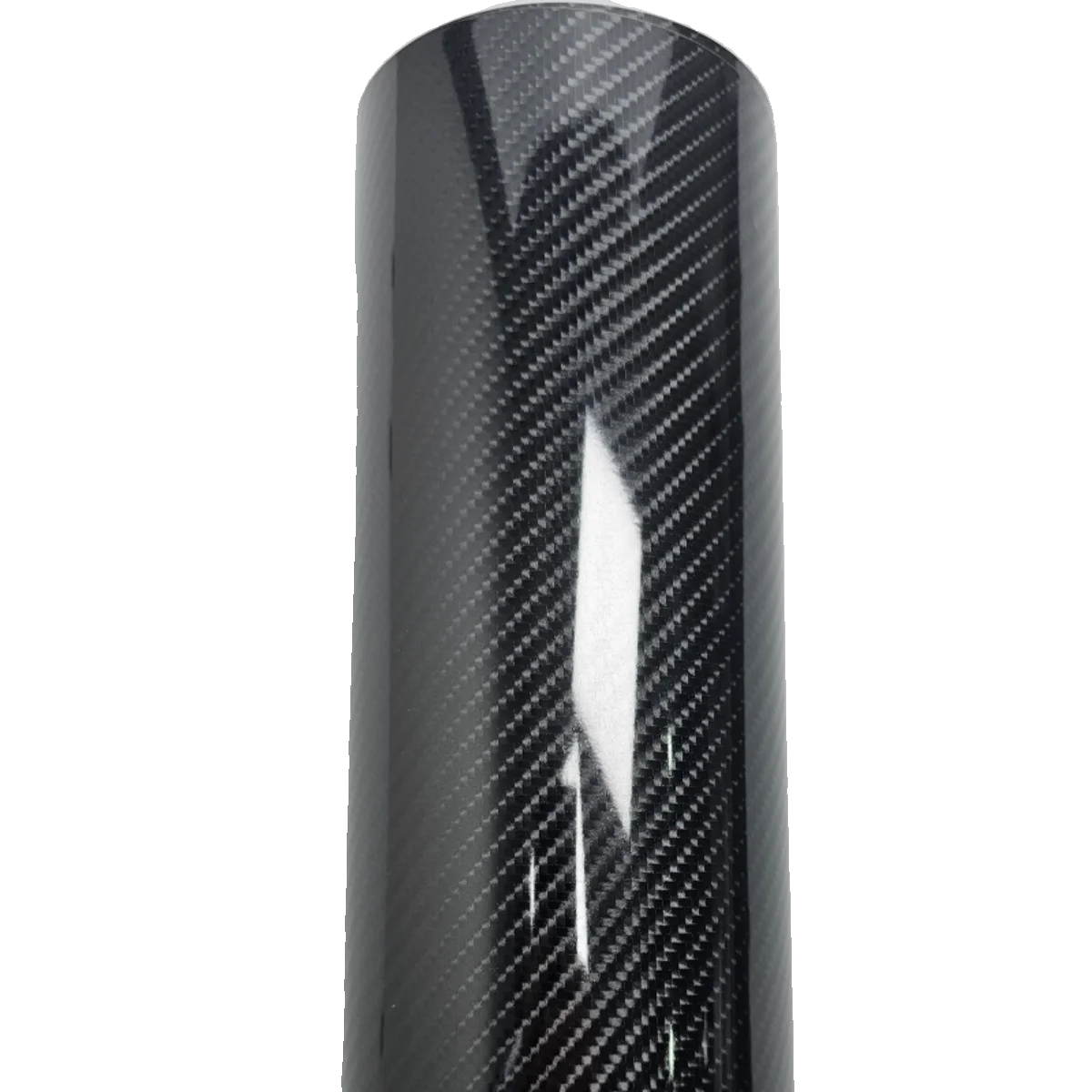 Самоклеящаяся пленка из углеродного волокна глянцевая черная для кузова