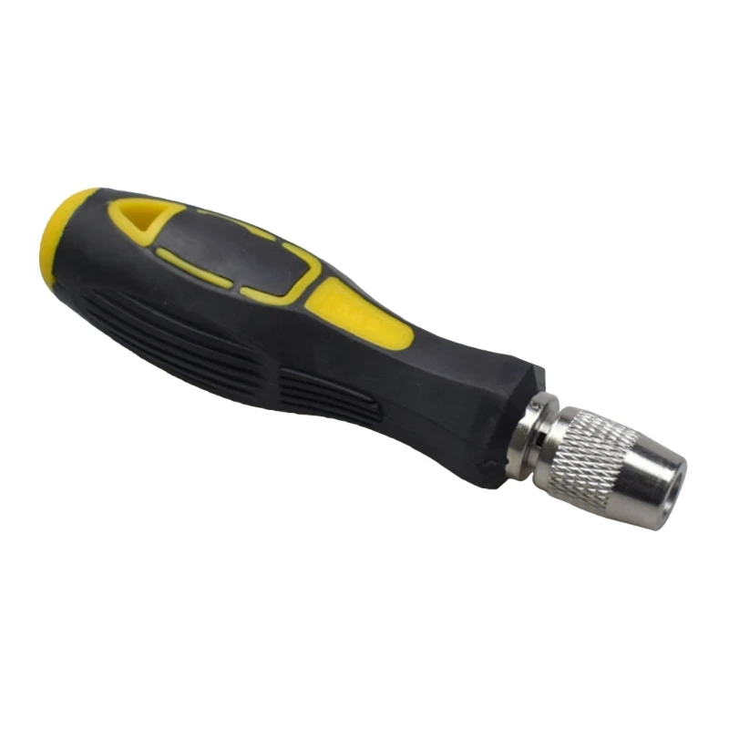 

Ручка отвертки 801 802, желто-черная