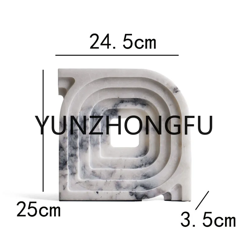 

Натуральный желтый травертин, квадратный круглый уголок, геометрическая форма, мраморные креативные художественные украшения, украшение для входа в гостиную