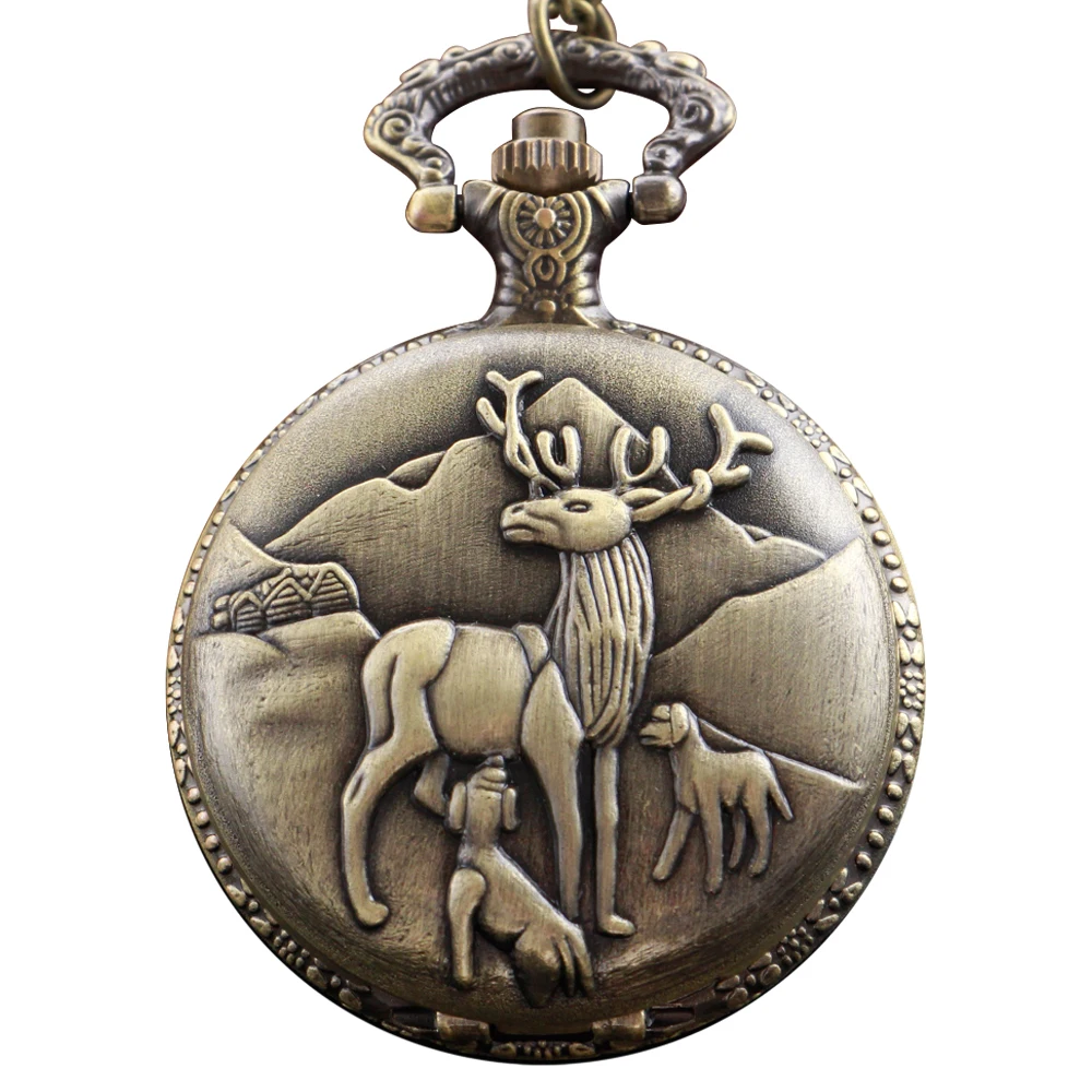 Классические кварцевые карманные