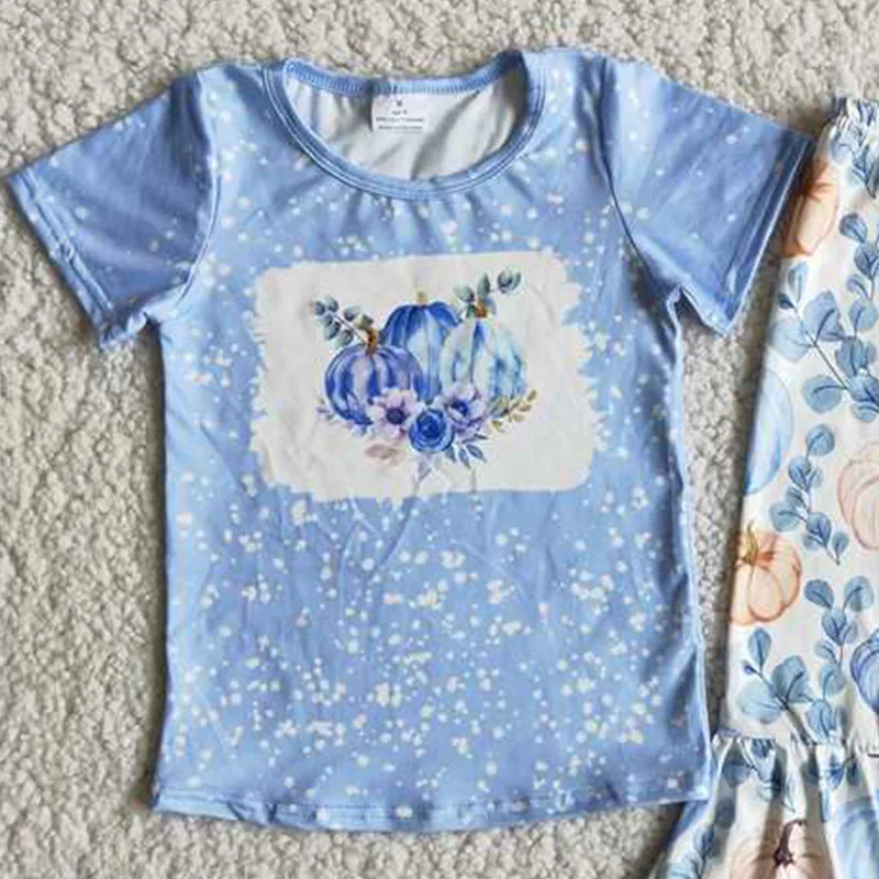 Новинка летняя популярная детская одежда для девочек распродажа оптом модный