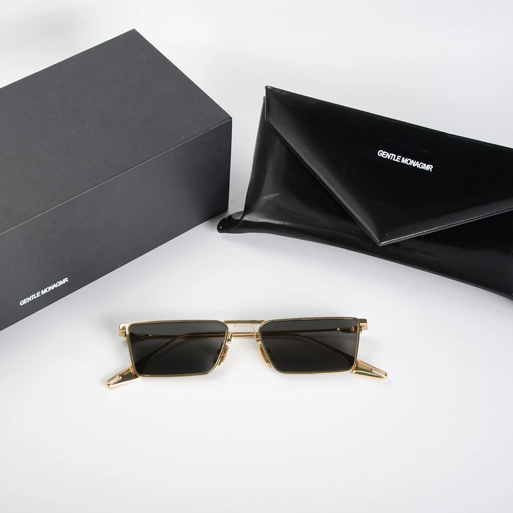 

Новинка 2022, роскошные брендовые солнцезащитные очки BOND для женщин и мужчин, квадратные женские ретро-очки из металлического сплава UV400, солн...