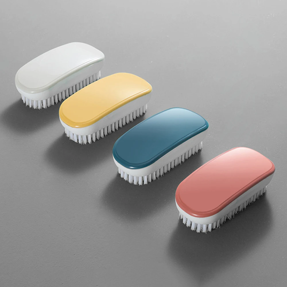 Детская щетка набор из 2 предметов для чистки обуви с мягкой щетиной легко