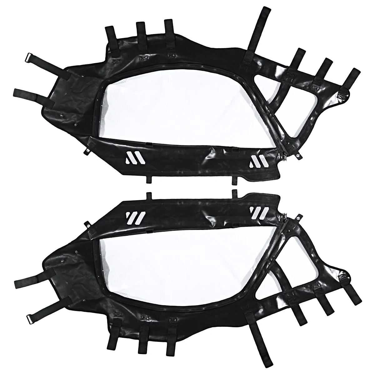 

Комплект мягких верхних дверей UTV для Can Am Maverick X3 2-местный 2017-2023 гг.