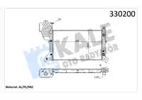 

Код магазина: 0915031AB для радиатора двигателя SPRINTER 214/208D/208D //