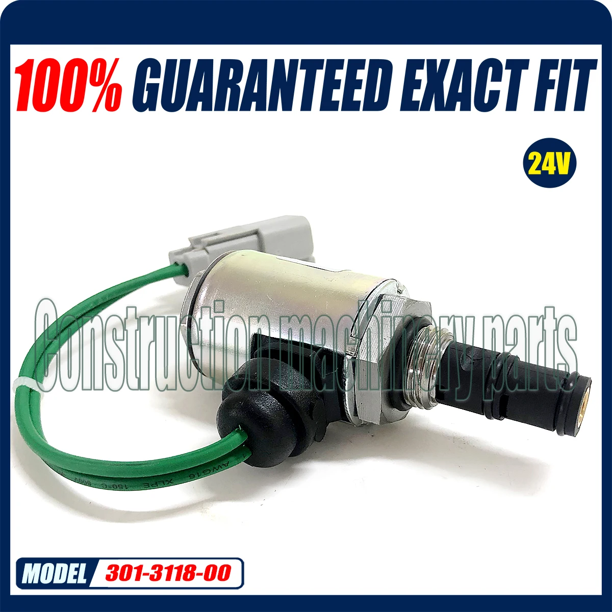 

Соленоидный клапан 301-3118-00 24 в 198-4607 для деталей двигателя Caterpillar