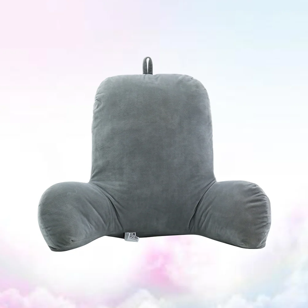 

Pillow Cushionsupport Backrest Lounger Lumbar Rest Bed Waist Orthopedic Chair Reading Office Large Throw Pillowssittingprotector