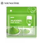 LAIKOU 1 шт. маска для лица Longjing сыворотка маття для подтяжки кожи сужение пор отбеливание увлажняющие маски для лица Уход за кожей