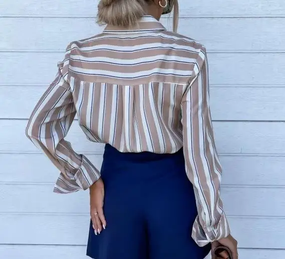 Рисунок 3 - Женская рубашка в полоску