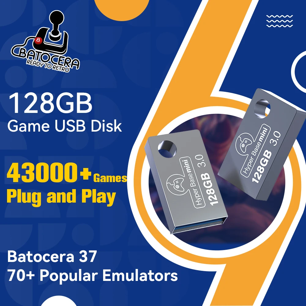 Игровой USB-накопитель 3.0 С более 43000 играми