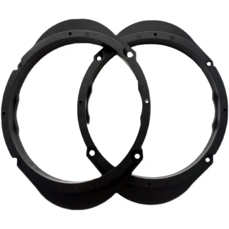 

2 шт. для Mazda, гиппокамп Pentium, морской конь, автомобильная аудиосистема без потерь, колонка, 5*7 поворот, 6,5 дюйма, монтажный кронштейн, адаптер для динамика