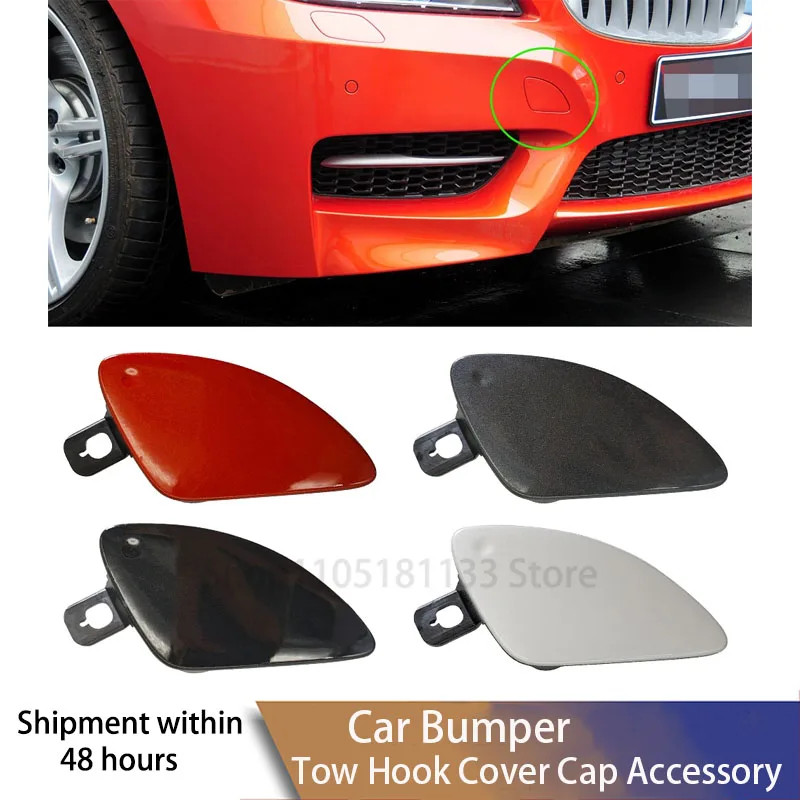 Фото Для BMW E89 Z4 M Sport передняя крышка фаркопа, окрашенная, точно подходит для моделей Z4 Roadster 2009-2016, замена 51118048042 №1