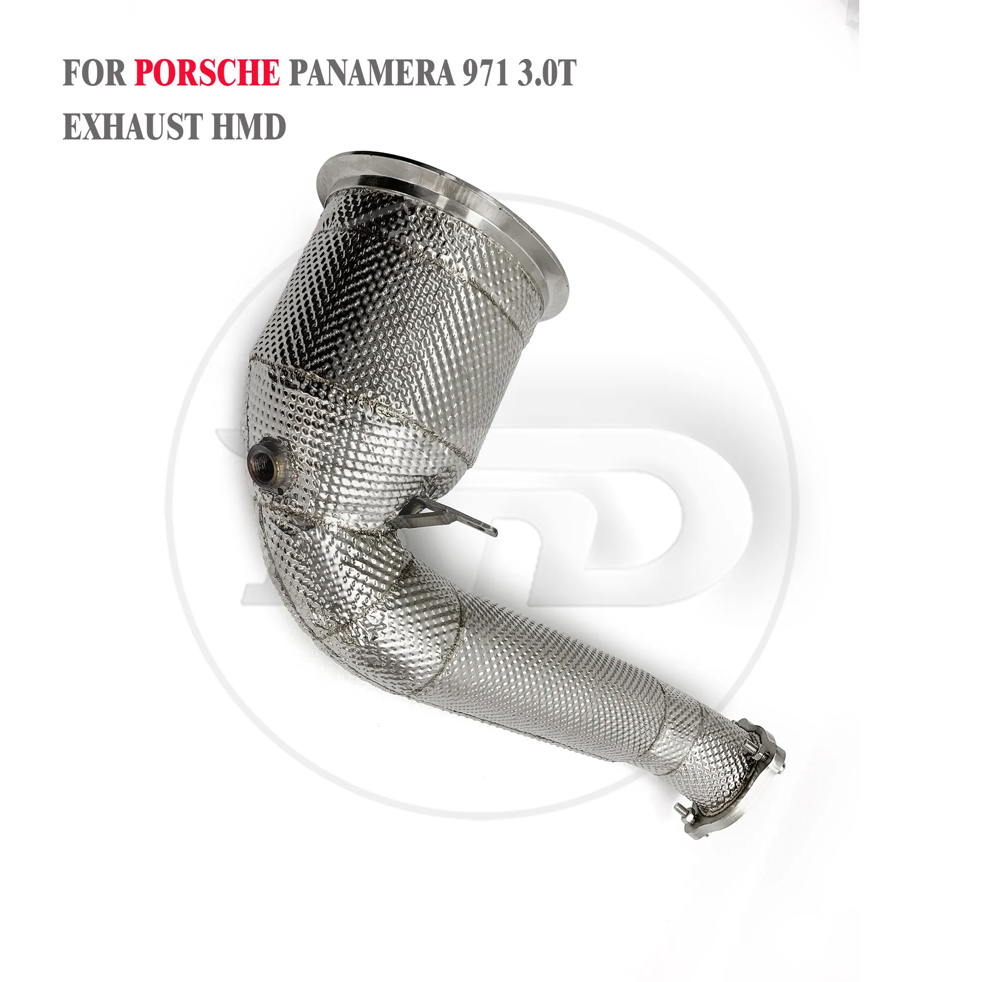 Выхлопная система HMD высокопроизводительный трубопровод для Toyota FJ Cruiser 4 0 л