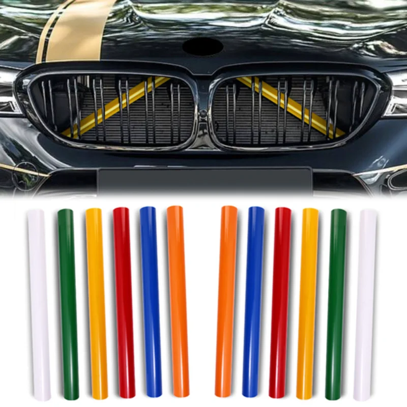 

2pcs Car Front Grille Trim Strips Decoration for BMW Series F20 F21 F22 F23 F30 Sport Styling Front Grille Trim Mouldings