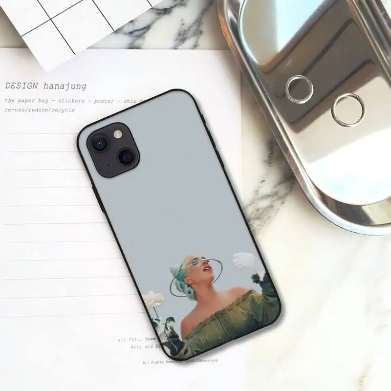 Singer lady sexy gaga Phone Case For iPhone 11 12 Mini 13 Pro XS Max X 8 7 6s Plus 5 SE XR Shell images - 6