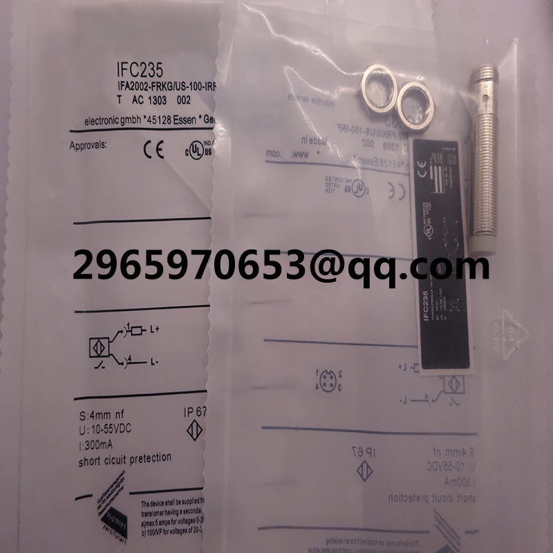 Новый датчик для бесконтактного переключателя IFC210 IFC234 IFC205 IFC230 IFC238 в наличии