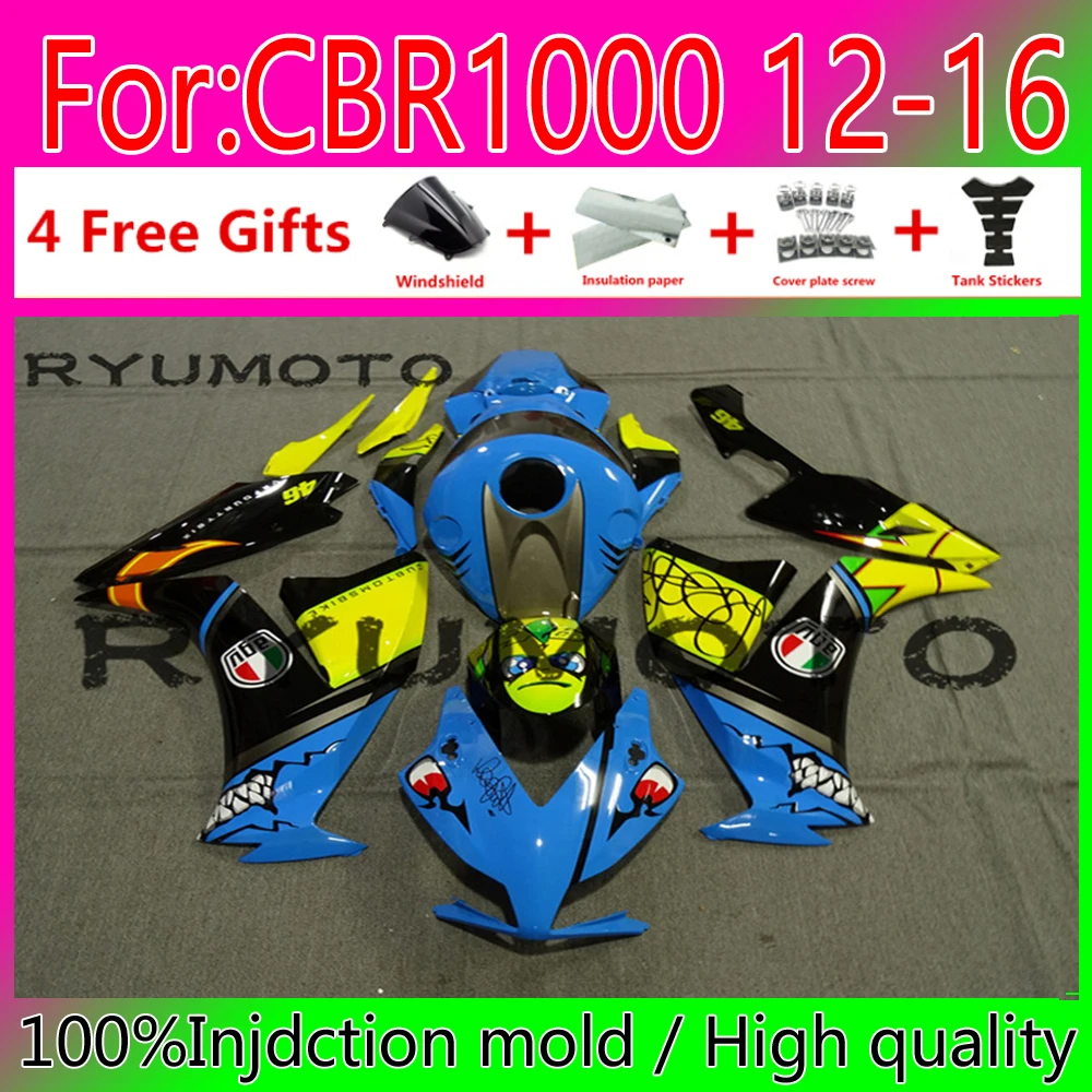 

Новый комплект обтекателей для мотоцикла ABS Подходит для Honda CBR100012 16 обтекатели CBR1000 12-16 обтекатели CBR1000 2012-2016 обтекатели