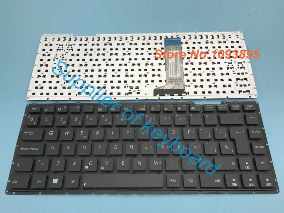 

New For Asus X453 X453M X453MA X453S X453SA Laptop Latin Spanish/English/UK Keyboard