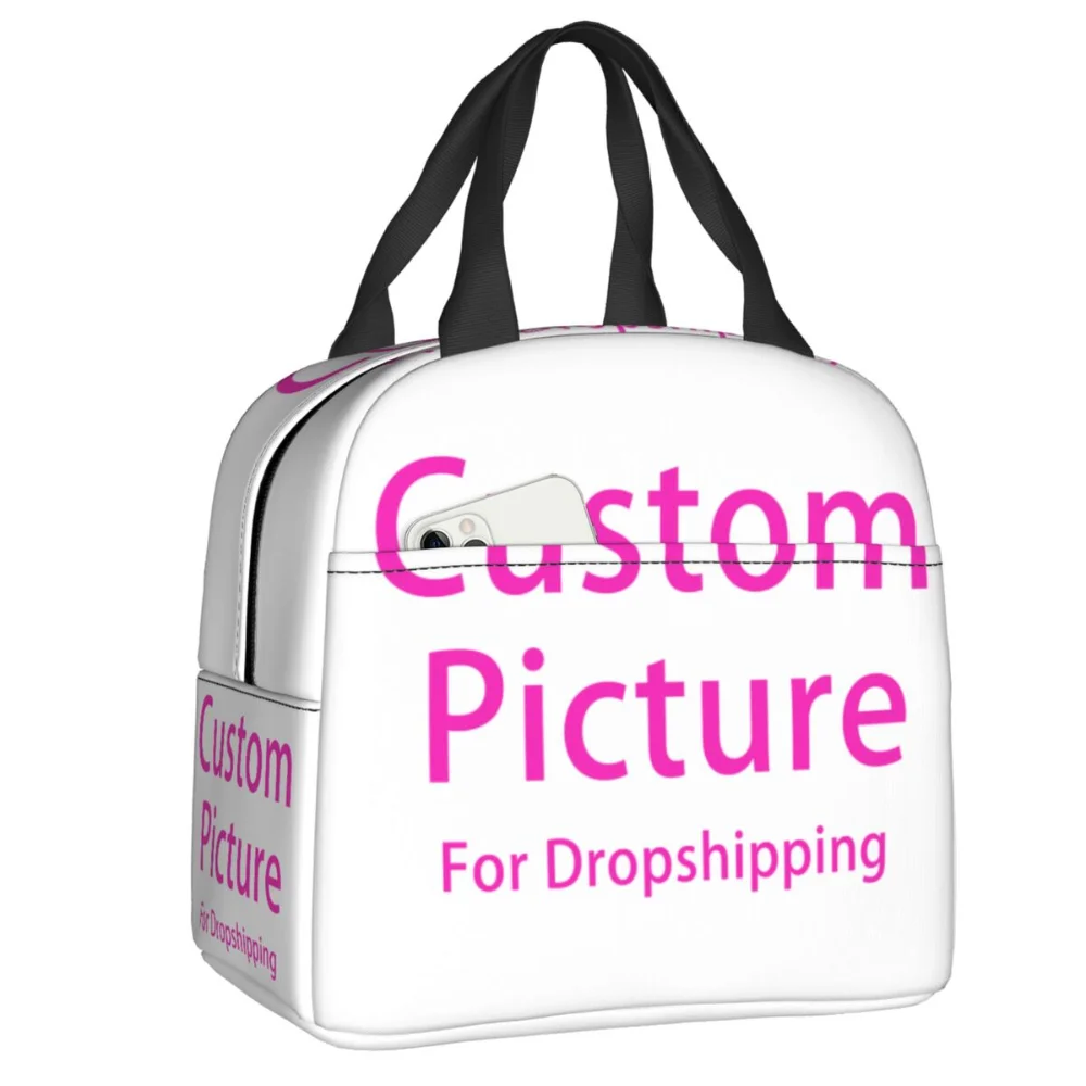 Thermal Insulated Lunch Box For Women Kids School Food Tote