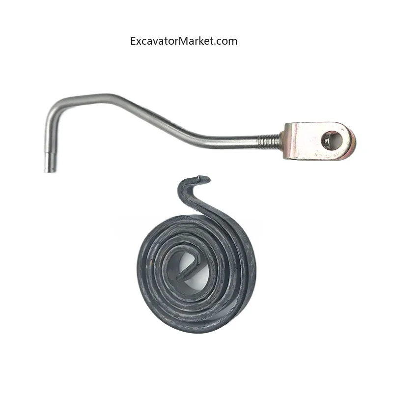 Для Kobelco Sk Kx 200 230 250-6/6e пилотный предохранительный замок ручка пружинный