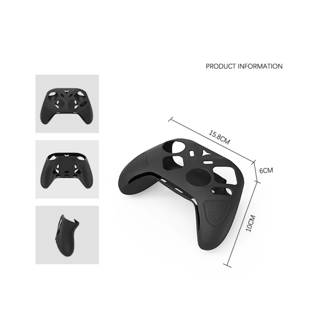 Фото Силиконовый защитный чехол для игровой консоли Flydigi Black Warrior 5 Pro, защита от падения, пылезащитный чехол для контроллера геймпада №3