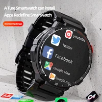z35 smartwatch sim and memory card supported android 7 wifi 4g men 1 6 inch camera phone call heart rate monitor z6 smart watch