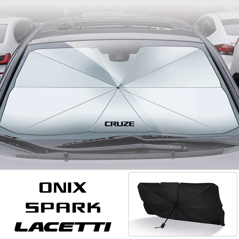 

Customize Front Sunshade for Chevrolet Cruze BOLT Cavalier Colorado Lacetti Onix Orlando Silverado Spark Car Sunshade Umbrella