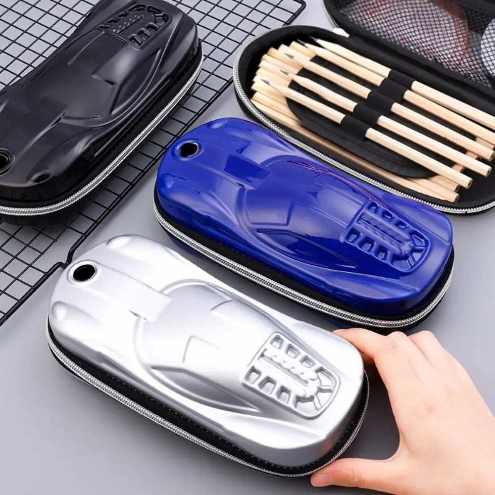 Симпатичная детская школьная сумка-Органайзер 3D в форме автомобиля