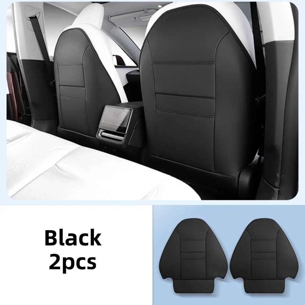 

Защитные чехлы для заднего сиденья Tesla Model 3/Y Highland 2017-2024