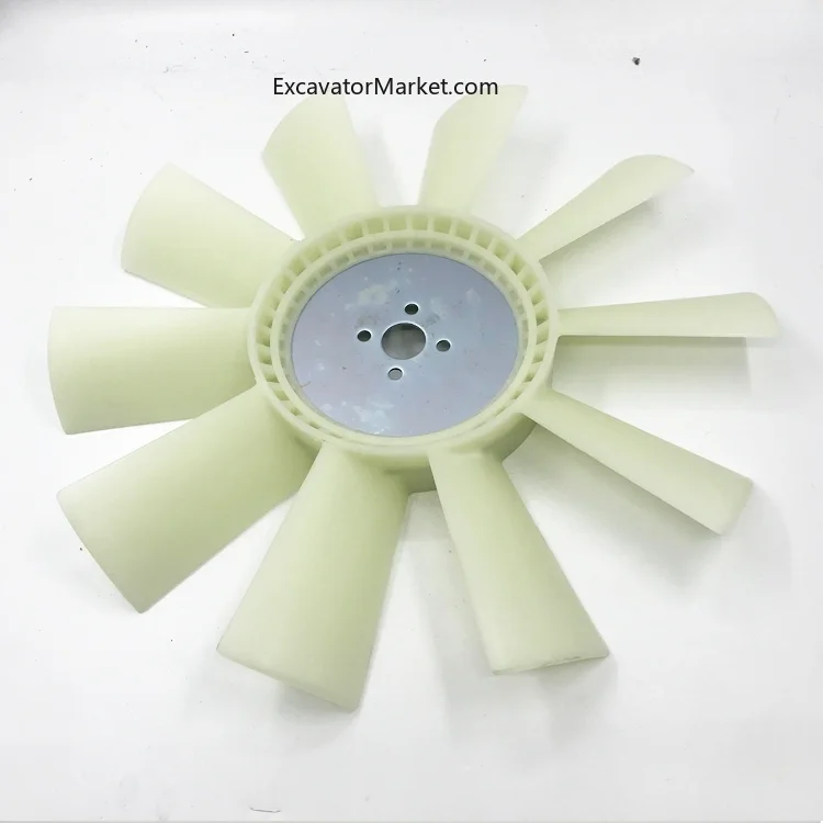 Для экскаватора Daewoo Doosan DH55 SK604 JB1 лопасти вентилятора двигателя Isuzu 10-лопастные