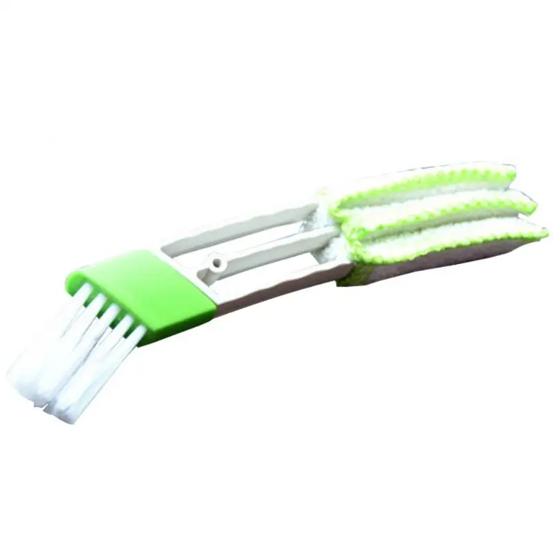 

Universal Car Gap Dust Removal Brush Multifunctional Air Conditioning Outlet Brush Super Soft Home And Car Dual Use