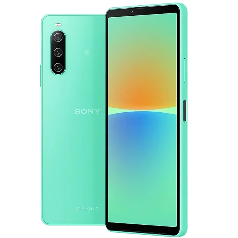 Фото Sony Xperia 10 IV 6,0 дюйма 5G Snapdragon 695 6 ГБ ОЗУ 128 ГБ ПЗУ Японская версия OLED Отпечаток пальца NFC 10vi Оригинальный телефон 5G Android №3