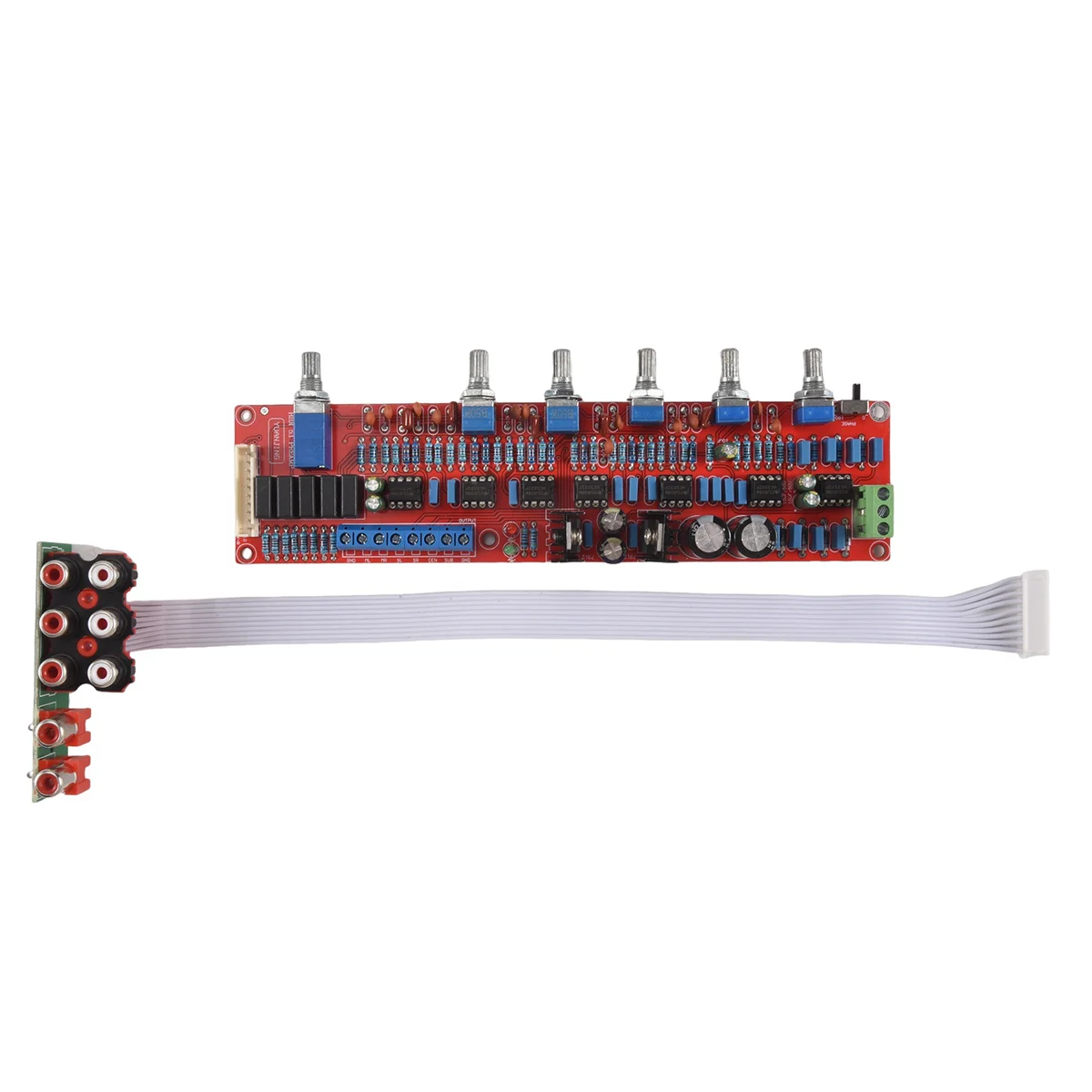 BAAZ HOT ~ NE5532 предусилитель Bord HIFI 5,1 тональная пластина панель управления громкостью предусилитель плата микшера плата предварительного усилителя (art.: 3920cffcaa770) - 3920cffcaa770
