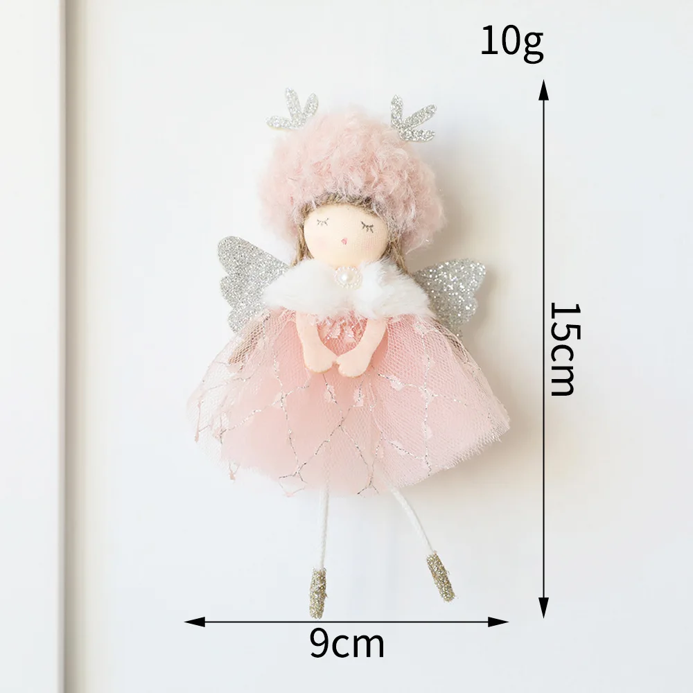 

Рождественская кукла-ангел