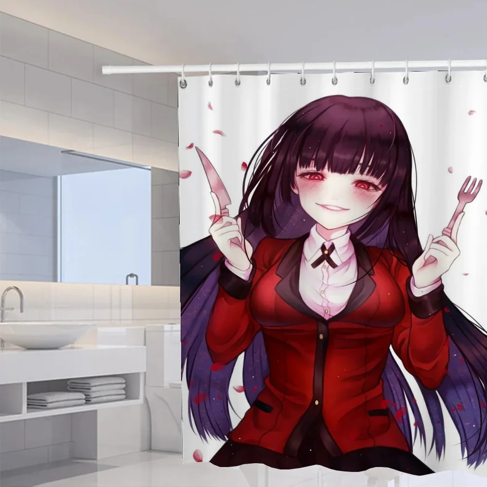 J-Jabami YumekoS занавески для ванной душа складные перегородки аксессуары спальни