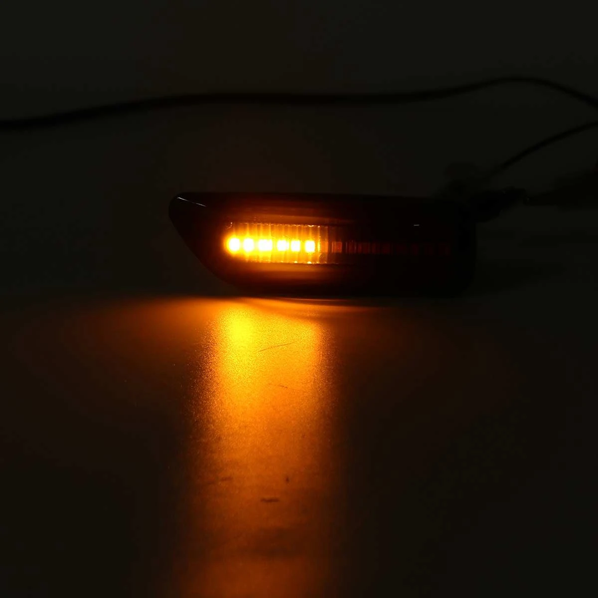 2 светодиодных боковых габаритных повторителя указателей поворота для Volvo XC90 S80