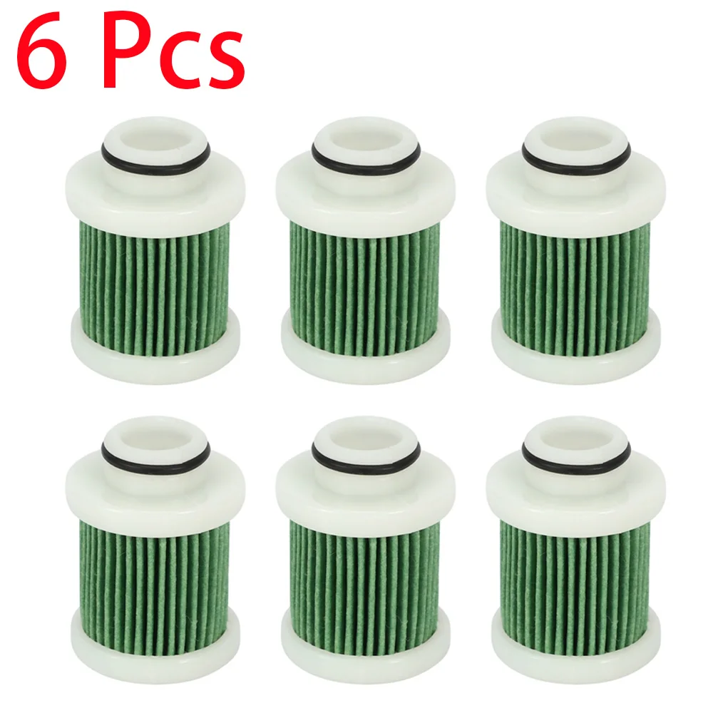 

6 Pcs 6D8-WS24A-00 Fuel Filter Marine Outboard Accessories for Yamaha F40A F50 T50 F60 T60 F70 F90 F115