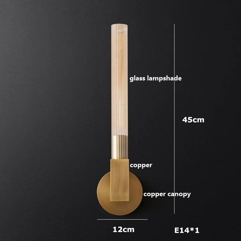 

Настенный светильник IWHD Loft America Country