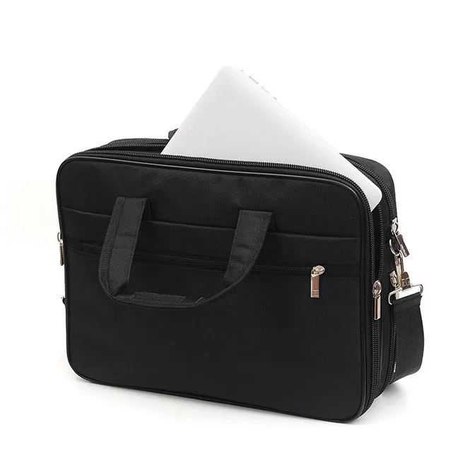 Office Business Laptop Bags A4 Documents Pouch Phone Pen Handbag Crossbody Shockproof Cell Wallet Glasses Storage Accessories