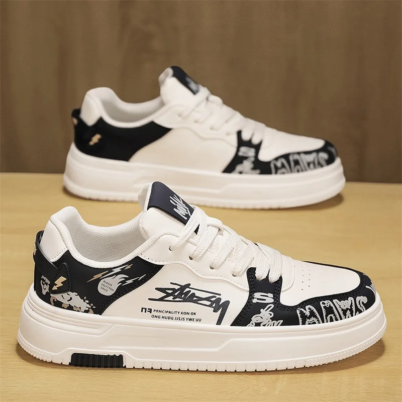 Men's Shoes Spring and Autumn 2025 New Original Design Youth Sports Casual All-matching Platform Non-Slip Board |