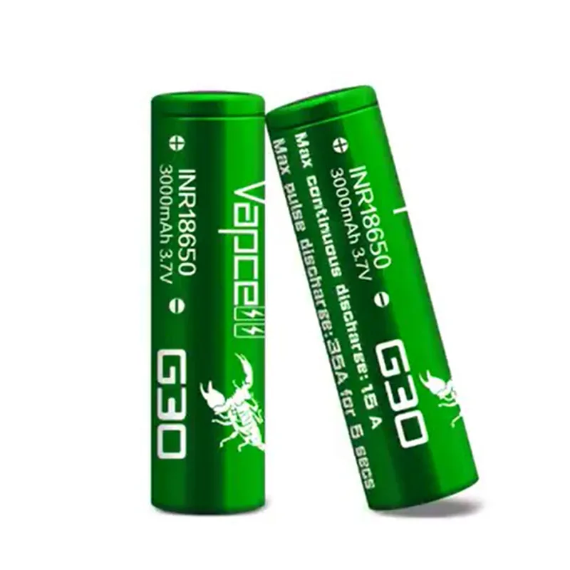 Аккумулятор Vapcell G30 INR 18650 3000 мАч