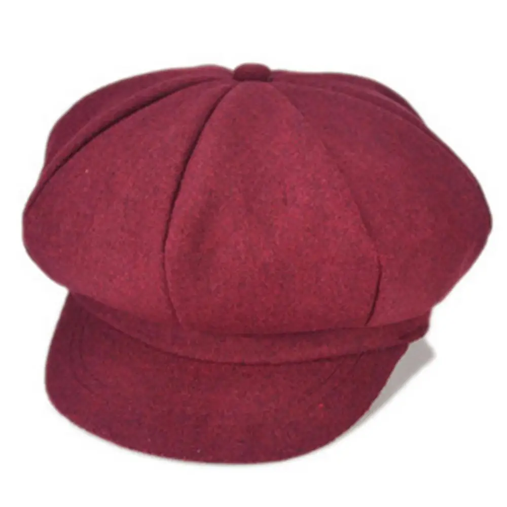 Однотонная модная шапка кепка реквизит для фотосъемки детей и взрослых унисекс