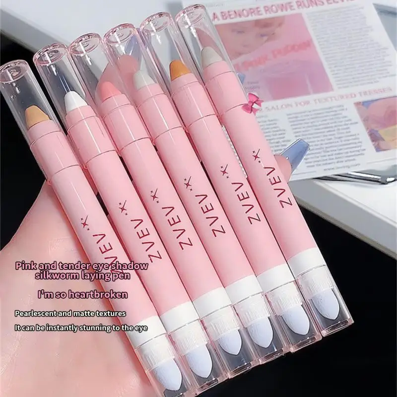 

Lying Silkworm Pen Small Easy To Use Multifunctional Eye Brightening Waterproof Eye Makeup Brightening Lying Silkworm Pen Makeup